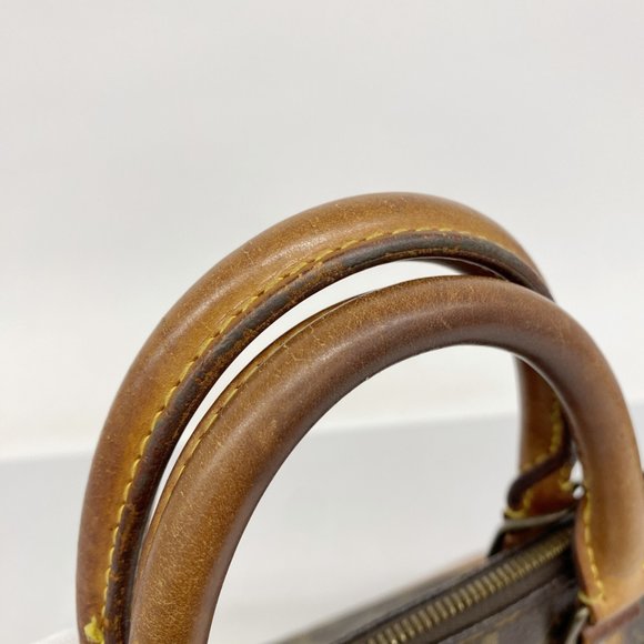 Louis Vuitton Monogram Alma Handbag M51130 Brown Women's - Picture 7 of 11